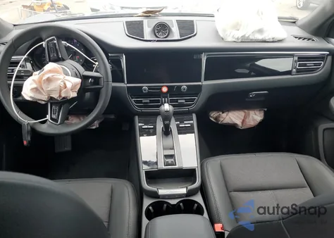 2025 Porsche Macan Base z USA, uszkodzony, nr VIN WP1AA2A54SLB10153